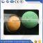 China supplier the concrete pump accessories concrete pump orange natural cleaning ball