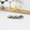 High quality brass material brass rivet with brass nail for jeans denim jeans garment jacket