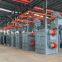 A versatile hook type shot blasting machine for professional cleaning of workpiece surfaces