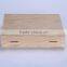 2016 wooden packing box for food,gift packing box,pine plywood storage box
