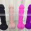 2016 Multy Colors Sex Products Dildo Vibrator Sex Toy Sex Huge Real Skin Feeling Dildo With Strong Sucker