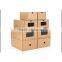 high quality kraft material decorative high-heeled shoe box for sale