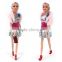 Wholesale china toys princess sofia plastic mini baby barbie doll with good quality