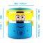 2015 Newest CCLB-KT005 Big capacity Promotion Two Layer Lunch Box, bento box (Accept OEM)