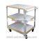 Large capacity support electronic ESD shelf for storage