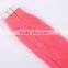 Buy hair extensions salons tape in colored light pink                        
                                                                                Supplier's Choice