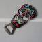 Soft Pvc Flower Skull VEGAS Souvenirs Beer Bottle Opener Fridge Magnet