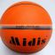 Size training high quality promotional rubber basketball size 7 for promotion