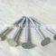 low price color zinc clout nails