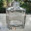 150ml Clear Square Parfume Glass Incense Aroma Reed Diffuser