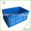 49L heavy duty plastic boxes application in industries