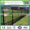 China Anping Black Backyard Metal Steel Iron Fence Designs for Philipines