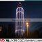 CE UL FCC IP68 Weatherproof multi-color led media facade