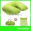 Hot Selling Inflatable travel inflatable pillow with pouch