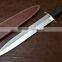 straight Hunting knife