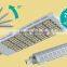 New design PC cooler housing IP65 LED street light 60W for highway