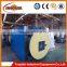 Gas fired hot water boiler for industrial