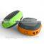Mini fashion sports Bluetooth Speaker portable keychain hook loudspeaker