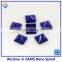 synthetic square blue sapphire Nano Spinel stone price