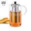 1200ml SAMADOYO High-capacity Glas Teapot with Stainless Steel Strainer