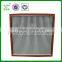 Heat-resistance Deep-pleated high efficiency filter HEPA filter for oven equipment(manufacturer)