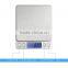 2000g Backlit Display Stainless Steel Digital Pocket Scale