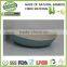 economic deep serving hot plate, colorful bamboo fibre serving dishes