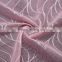Shiny geometric lace mesh fabric / fashion design breathable stretch jacquard mesh netting