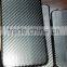 Top quality carbon fiber mobile phone shell