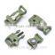 side release whistle buckle , compass fire starter buckle