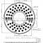 Luxeon Newest 66 lens in one PMMA lens For Minner Lamp DK28060-66H1