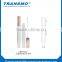 Customized aluminum lip gloss tube empty cosmetic lip gloss packaging