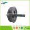 SPORTS Fitness AB WHEEL with floor pad,-The Top Fit Ab Burner Double Ab Wheel System Rapidly Burns Stomach Fat