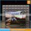 Pop up booth display fabric back wall stand