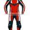 Men Motorcycle Replica Leather Racing Suits/Custom made Motorbike leather track suits/WB-MS417