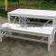 Wooden Park Bench / Patio Bench / Garden Bench