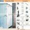 Frameless Glass Sliding Shower Door ,Shower Partition Bathroom Shower Door