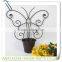 Butterfly Plant Holder Metal Plant Stand for Garden Decoration
