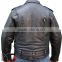 Biker Leather Motorcycle Riding Jacket