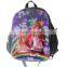 3D singing girl EVA hard shell primary schoolbag