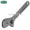 LAOA 8 Inch Industrial grade Adjustable Spanner WrenchDrop Forged Adjustable Wrench Spanner With Scales