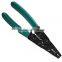 LAOA 8 Inch economic multifunction wire striper cutter crimping plier press plier