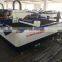 Hot sale 300W 500W 700W 1000W fiber laser cutting stainless steel carbon steel iron