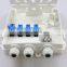 ftth Outdoor 8 core cable tv junction box fiber optic termination box Factory supply waterproof optical fiber splice box