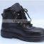 Wearable Rubber outsole safety shoes made in China middle cut series safety boots for work 9045