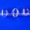 High Quality 140x80 degree Single PMMA Optical Led Lens