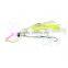 Kmucutie CHLP27 lead jig head with soft octopus fishing lure saltwater bait                        
                                                                                Supplier's Choice