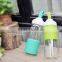 2015 Promotional Gift 520ml Single Wall glass Drinking Bottle