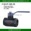 huarui welding cast steel globe valve