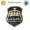 lastest design metal quality wholesale Metal Craft Badge for gentlement